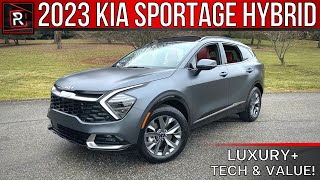 The 2023 Kia Sportage SX Prestige Hybrid Is A Distinctive Electrified Family SUV [upl. by Mcdermott519]