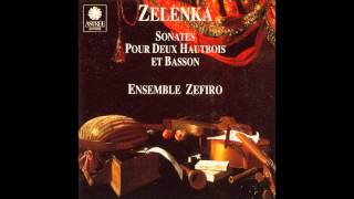 Jan Dismas Zelenka Sonatas for 2 Oboes Bassoon and BC 12 [upl. by Ronn]