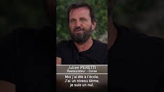 1 LE RACKET  Julien PERETTI restaurateur [upl. by Gnahc]