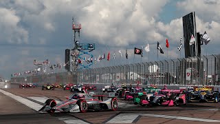 2020 RACE REWIND  FIRESTONE GRAND PRIX OF ST PETERSBURG [upl. by Ddat]