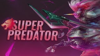 HASHINSHIN  SUPER PREDATOR HECARIM [upl. by Alyak]