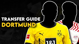 Borussia Dortmund Mit diesen Transfers greift der BVB in der Rückrunde an  Transfer Guide [upl. by Anawt]