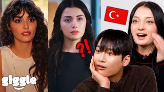 Koreans react to TOP10 Most Beautiful Turkish Actress For the First Time [upl. by Brabazon]