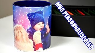 Mug à personnaliser avec photo [upl. by Ahsyek924]