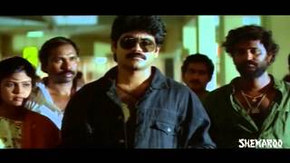 Nagarjunas Antham Movie Scenes  Inspector chasing Danny Denzongpas men  RGV [upl. by Faythe]