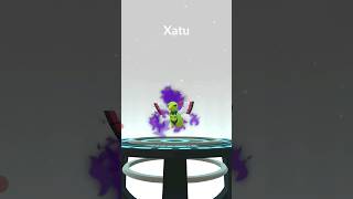 Shadow NATU to Shadow XATU pokemongo shorts gappsinfo [upl. by Jemie]