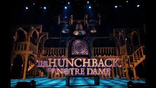 Hunchback of Notre Dame Live The Bells of Notre Dame 2019 [upl. by Brenan]