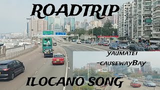 Yau Ma tei to Causeway bay roadtrip Hong Kong [upl. by Porte]