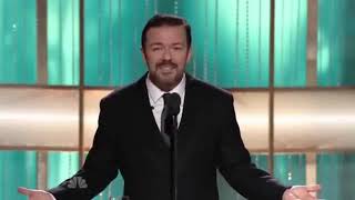 The Best of Ricky Gervais Golden Globes 2 ricky rickygervais gervais [upl. by Aehsila563]