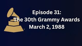 The 30th Grammy Awards 1988  the Grammys Found What They Were Looking For [upl. by Bucella974]