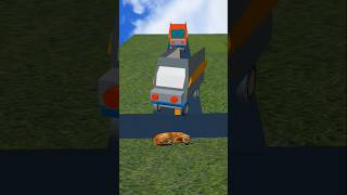 High speed truck racing automobile tnbus status hornsound automobile carracing 297 [upl. by Akienom]