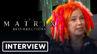 Lana Wachowski Describes What It’s Like Returning to the Matrix [upl. by Yuht]