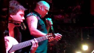 Blaze Bayley  Hallowed Be Thy Name acoustic Live 2012 at 12 Bar London [upl. by Nassi]