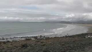 Welsh Coastal Railway Barmouth to Harlech [upl. by Ellekcir]