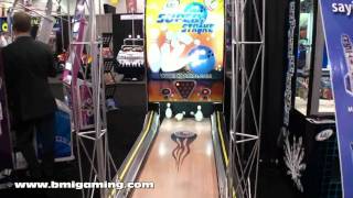 Super Strike Bowling Arcade Bowling Ally Machine  BMIGamingcom [upl. by Kerred66]