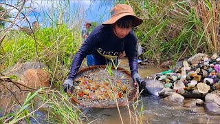 How To Find Precious Natural Gemstone In River [upl. by Kimberlyn464]