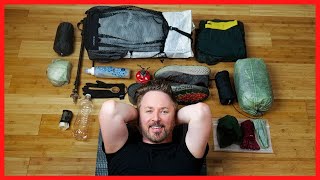 Camping Gear 2021 – 7lbs Full Comfort Ultralight w Budget Backpacking Essentials [upl. by Arikat107]