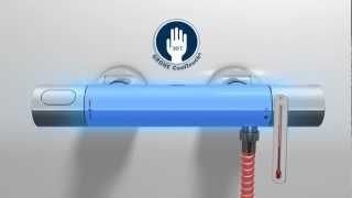 GROHE training Thermostat safety features [upl. by Rorry]