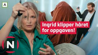 Ingrid Gjessing Linhave tror hun er veldig lur i gjemsel  Kongen befaler  TVNorge [upl. by Fidole]