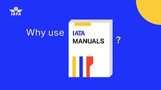 Why use IATA Manuals [upl. by Markiv]