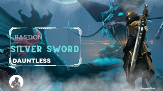 Best Bastion Silver Sword Build  Dauntless [upl. by Irme]