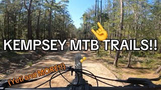 Kempsey MTB Trails Yeti and MORE 🔥👌 [upl. by Yelloh]