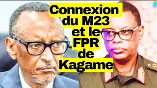 Tshibanda s’adresse à Kabarebe sur la Connexion M23 et le Régime du FPR de Kagame au Rwanda [upl. by Kai246]