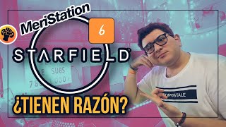 MERISTATION E IGN TIENEN RAZÓN CON STARFIELD [upl. by Yznil]