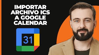 ¿Cómo añadir un archivo ICS a Google Calendar  ¿Cómo importar un archivo ICS a Google Calendar [upl. by Broder715]