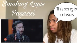 Bandang Lapis performs “Pagsisisi” LIVE on Wish 1075 Bus  Tareek Gang REACTION [upl. by Ennovehs]