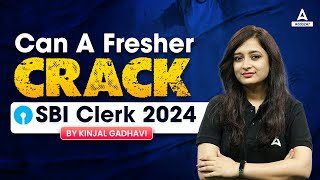 SBI Clerk 2024 Notification  Can a Fresher Crack SBI Clerk 2024  By Kinjal Gadhavi [upl. by Riplex51]