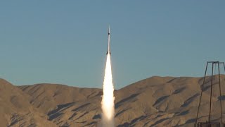 S Motor Rocket Flies To 188000 Feet [upl. by Poliard]