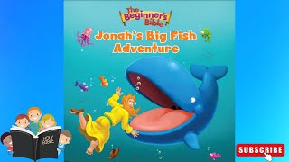 Jonah’s Big Fish Adventure Bedtime Bible Story  Beginners Bible  Jonah’s Swallowed by a Whale [upl. by Fisher]