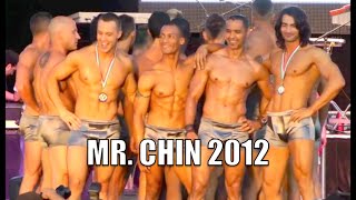 Mr Chin Bikini Competition [upl. by Theresita]