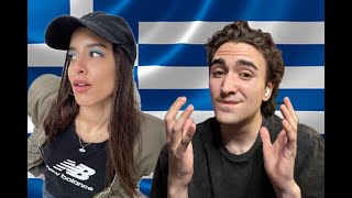 ITALOARMENIAN GUY REACTS TO MARINA SATTI with quot ZARI quot  Eurovision 2024 Greece [upl. by Tap]