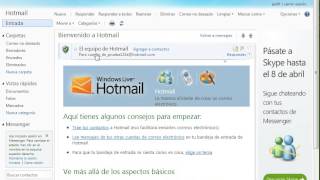 Iniciar sesion e ingresar a la bandeja de entradas de Hotmail  Registrarseenhotmailco [upl. by Yuji177]