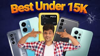 Top 5 Best Smartphone Under 15000 🔥 MAY 2023 TamilTech [upl. by Fenelia]