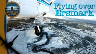 Flying over ERSMARK  Closing of the SKEGA factory [upl. by Eirual594]