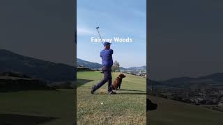 How to Hit Fairway Woods From Tee amp Grass shorts [upl. by Whatley]