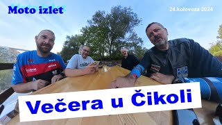 Moto izlet vecera i druzenje [upl. by Marler]