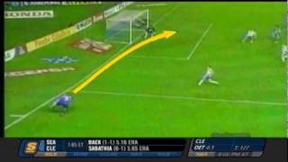 Roberto Carlos impossible soccer goal explained Good Quality [upl. by Gahan]