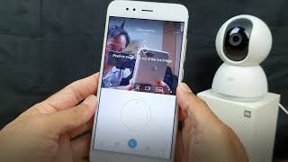 How to Connect Xiaomi Mi Home Security Camera 360 to the Mobile Phone via Wifi [upl. by Dub]