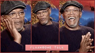 Samuel L Jackson EXPLAINS Why He is ALWAYS COOL [upl. by Manoop]