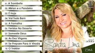 Sandra Lima Cd As Melhores Som Livre [upl. by Ahsilat414]