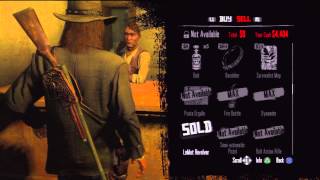 Red Dead Redemption LeMat Revolver Unlock Guide [upl. by Wina658]