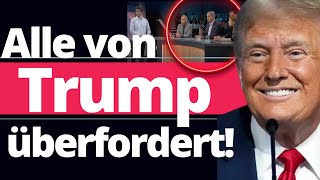 Trump bei hart aber fair Fratzscher am Limit [upl. by Liahkim]