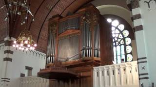 Max Reger Choralvorspiel  Jesus meine Zuversicht on organ by Simon Stelling [upl. by Cutcliffe890]