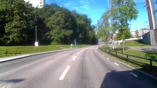 SLbuss 71 — Jarlaberg → Slussen [upl. by Roselia]