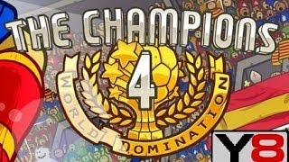 The Champions 4 World Domination  Y8 Game to play [upl. by Simonne246]