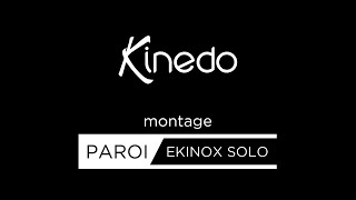 Montage paroi Ekinox Solo [upl. by Aissatsan170]